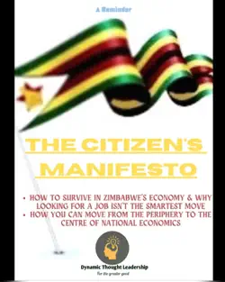 the citizen's manifesto book cover image