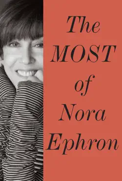 the most of nora ephron book cover image