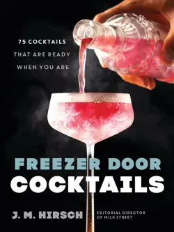 freezer door cocktails book cover image
