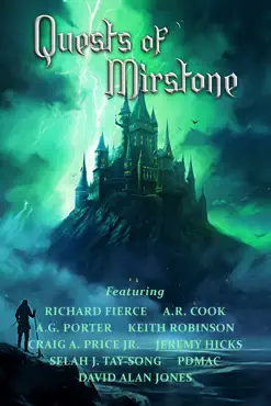 quests of mirstone book cover image