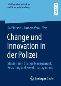 change und innovation in der polizei book cover image