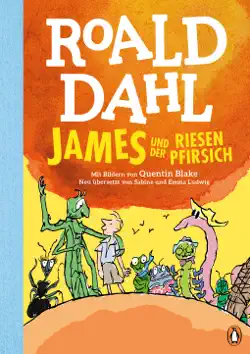 james und der riesenpfirsich book cover image