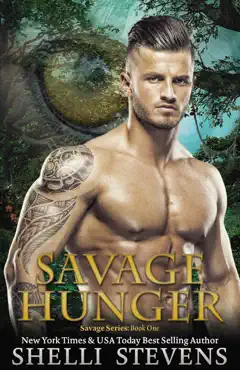 savage hunger book cover image