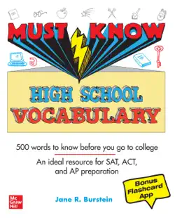 must know high school vocabulary book cover image