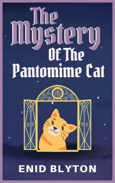 the mystery of the pantomime cat book cover image
