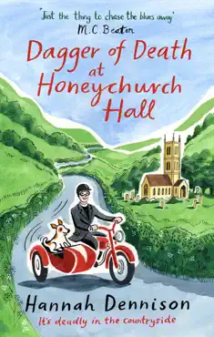 dagger of death at honeychurch hall book cover image