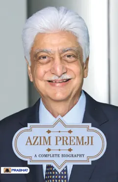 azim premji a complete biography book cover image