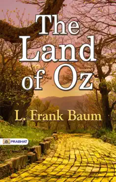 the land of oz book cover image