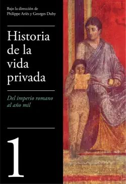del imperio romano al año mil (historia de la vida privada 1) book cover image