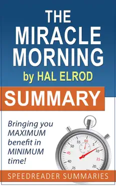 summary of the miracle morning by hal elrod book cover image