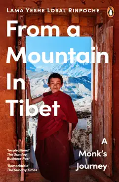 from a mountain in tibet imagen de la portada del libro