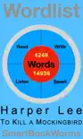 Wordlist: To Kill a Mockingbird by Harper Lee sinopsis y comentarios