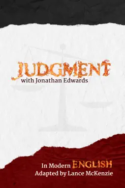 judgment with jonathan edwards in modern english book cover image
