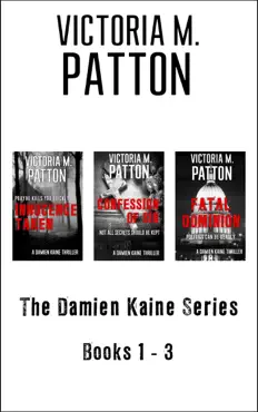 the damien kaine thriller series books 1-3 book cover image