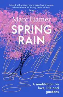 spring rain imagen de la portada del libro