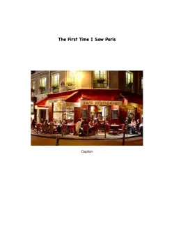 the first time i saw paris book cover image
