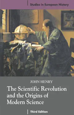 the scientific revolution and the origins of modern science book cover image