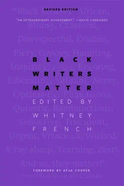 black writers matter book cover image