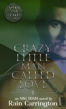 crazy little man called love book cover image