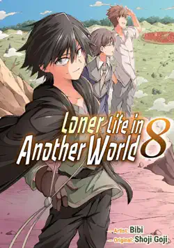 loner life in another world 8 book cover image