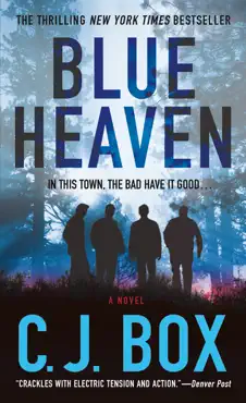 blue heaven book cover image