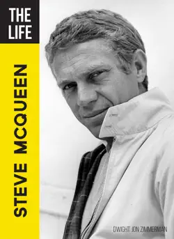 the life steve mcqueen book cover image