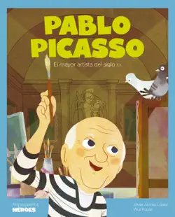 pablo picasso book cover image