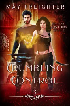 crumbling control book cover image