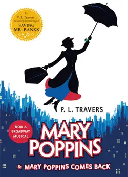 mary poppins and mary poppins comes back book cover image