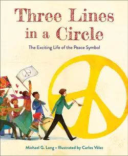 three lines in a circle book cover image