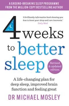 4 weeks to better sleep imagen de la portada del libro