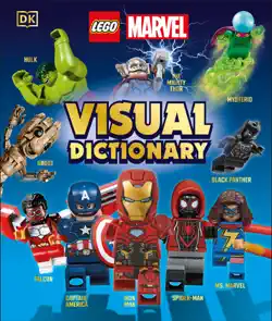 lego marvel visual dictionary book cover image