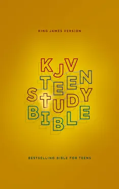 kjv, teen study bible book cover image