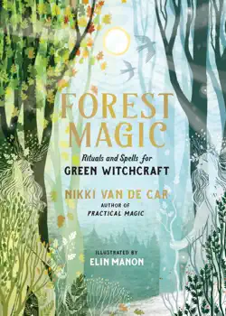 forest magic book cover image