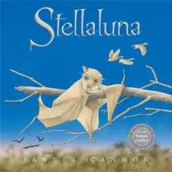 stellaluna 25th anniversary edition book cover image