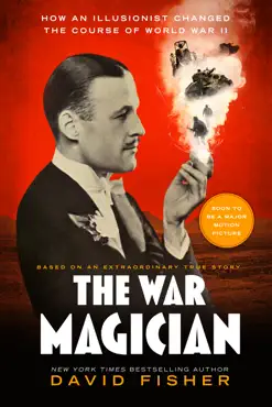 the war magician book cover image