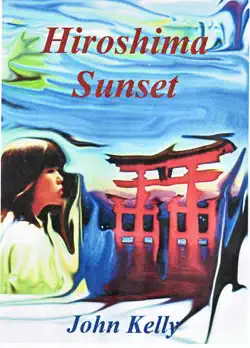 hiroshima sunset book cover image