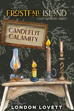 candlelit calamity book cover image