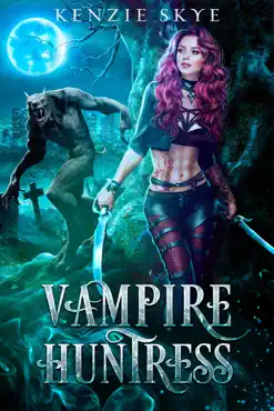 vampire huntress book cover image