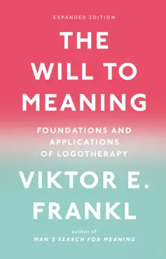the will to meaning book cover image
