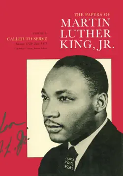 the papers of martin luther king, jr., volume i book cover image