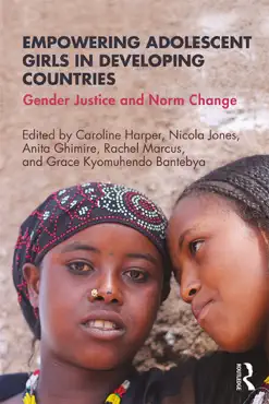 empowering adolescent girls in developing countries book cover image