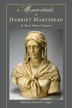 memorials of harriet martineau by maria weston chapman book cover image