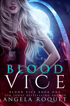 blood vice book cover image