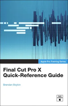apple pro training series book cover image