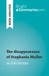 The disappearance of Stephanie Mailer sinopsis y comentarios