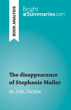 the disappearance of stephanie mailer imagen de la portada del libro