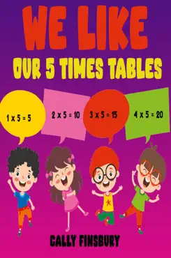 we like our 5 times tables book cover image