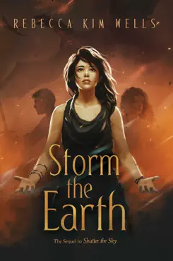 storm the earth imagen de la portada del libro
