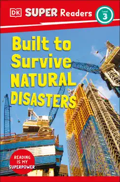dk super readers level 3 built to survive natural disasters book cover image